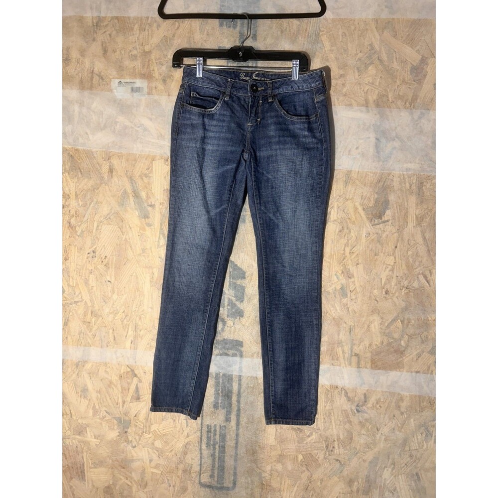 Guess Jeans Marina Size 28 Dark Blue Wash Womens Pants